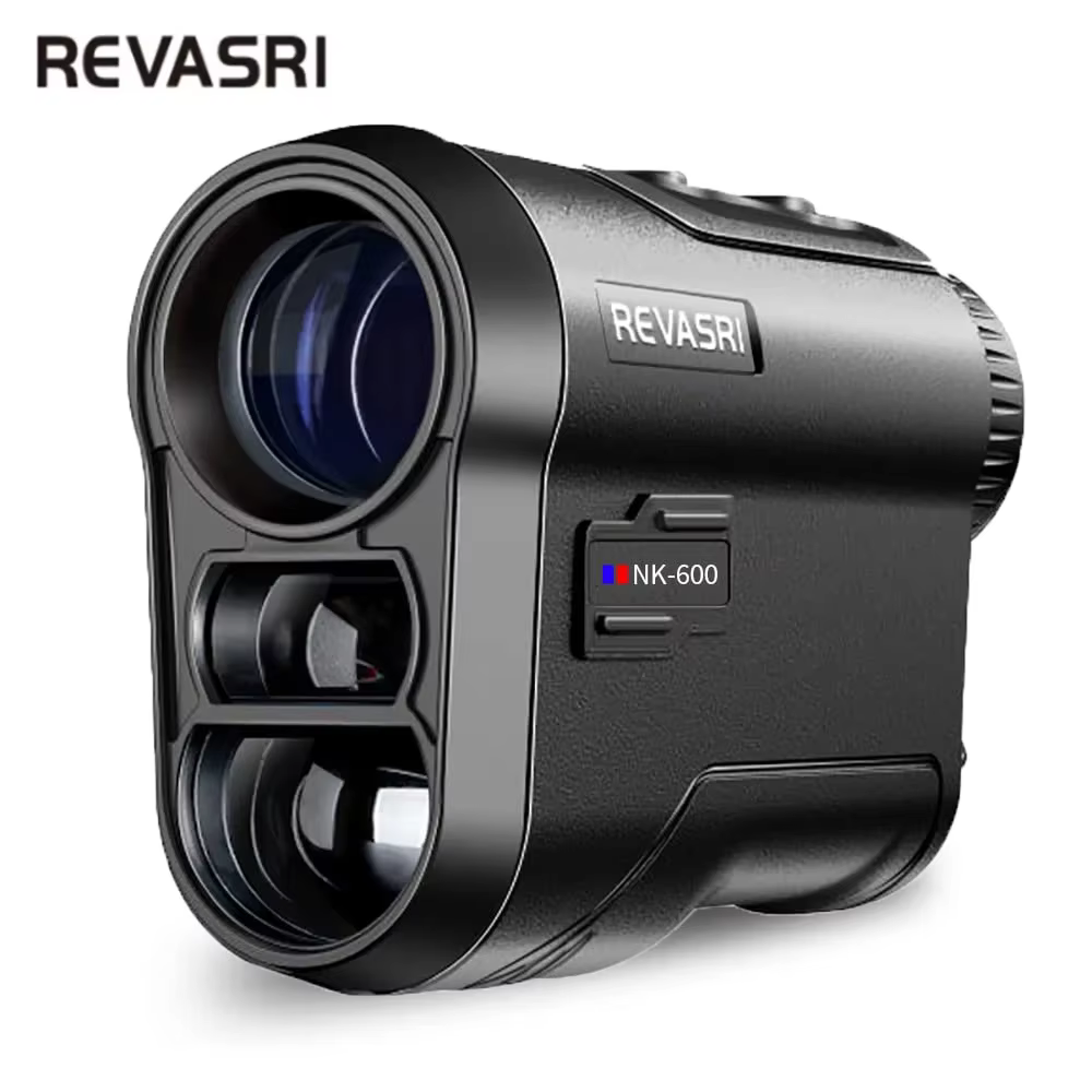 REVASRI – télémètre Laser de Golf 600M/yard, avec Compensation de pente, verrouillage du mât de drap