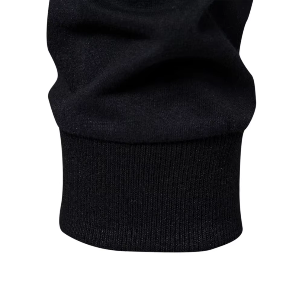 AIOPESON hommes T-shirts 100% coton à manches longues col rond Pactwork décontracté T-shirts pour ho