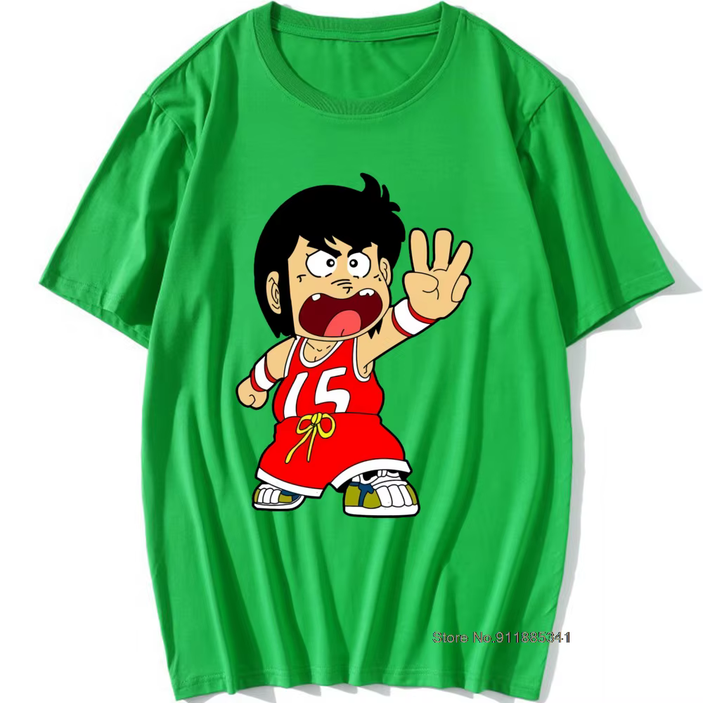 T-shirt drôle pour hommes Gigi La Top Basket surdimensionné dessin animé années 80 90 unisexe nouvel
