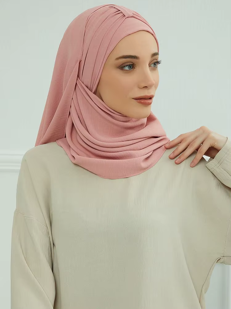 Grand chapeau musulman uni, casquettes Hijab intérieures, couvre-chef pour Ramadan, pré-conception