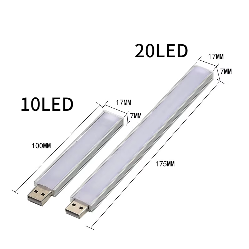 Mini veilleuse LED USB portable avec capteur tactile, lampe de table, lampe de bureau, lampe de lect