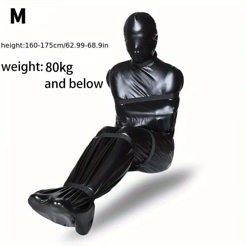 Harnais de bondage complet BDSM, jouets sexuels pour couples, chemise de force SM, sac de couchage,