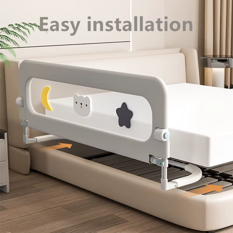 Garde-corps de sécurité pour lit de bébé, clôture de lit de chambre à coucher, garde-corps Anti-chut