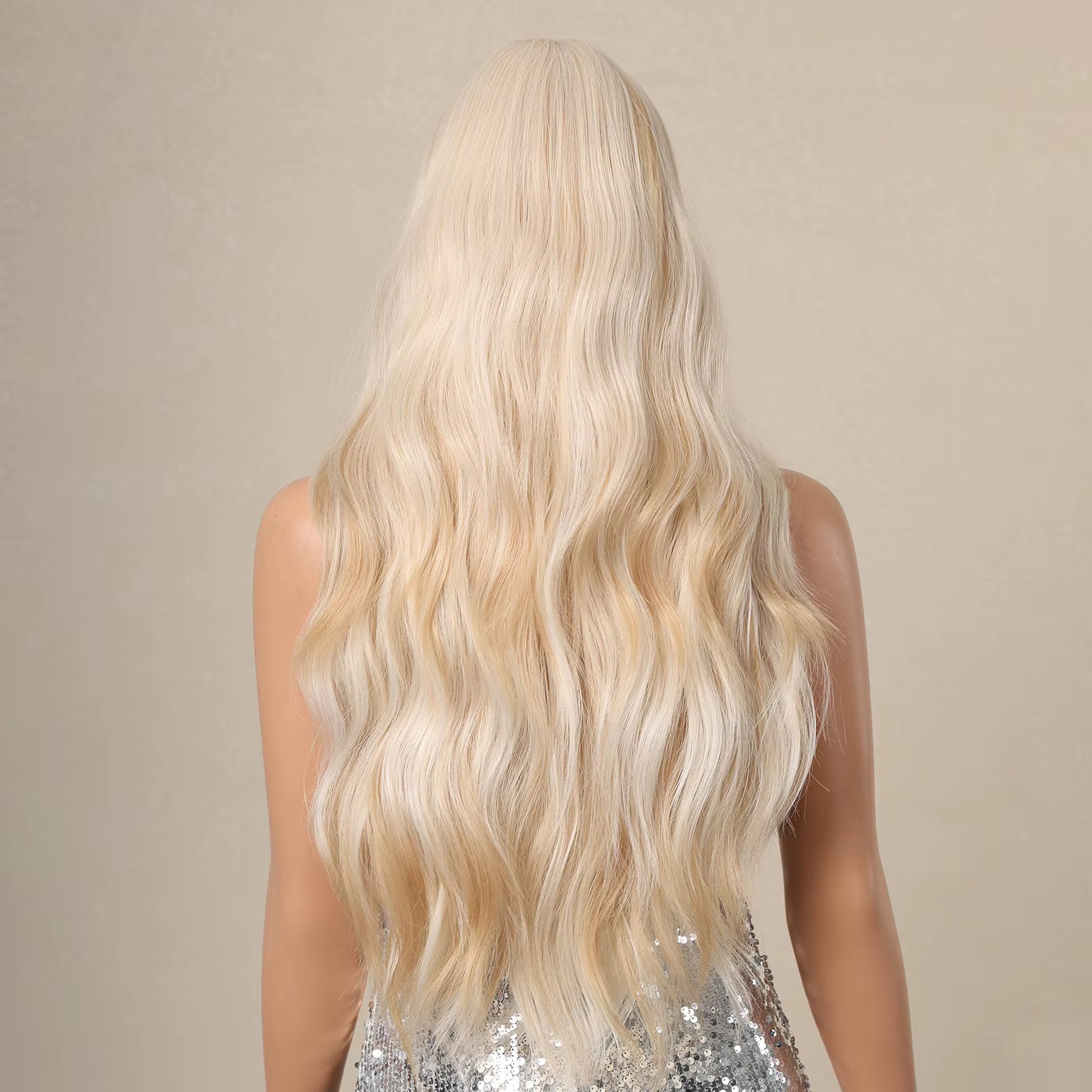 HENRY MARGU – perruque synthétique Blonde ombrée, perruque longue ondulée avec frange pour femmes, u