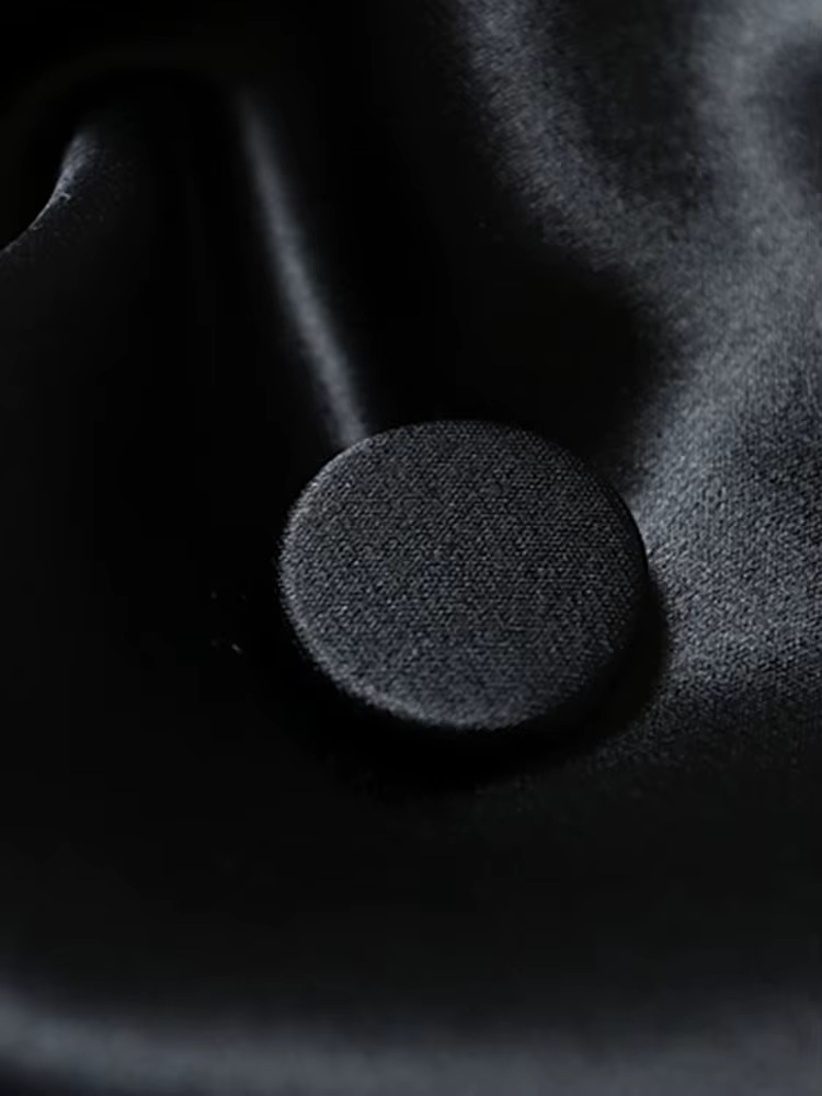 Lautaro-Manteau Long en Satin et Acétate pour Femme, Doux, Luxe, Élégant, Flowy, Chic, Haute Qualité