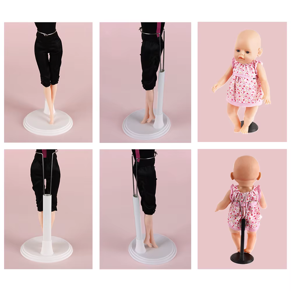 Support de beurre en métal pour 1/6 et 1/3 poupées, accessoire de meubles, présentoir de modèle de m