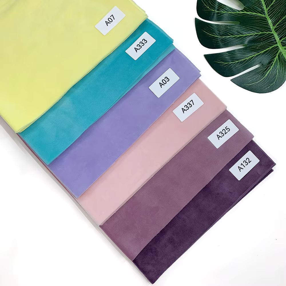 Tissu de peau de poupée en coton à poils de 1mm, tissu spécial de couleur de peau en cristal, tissu 