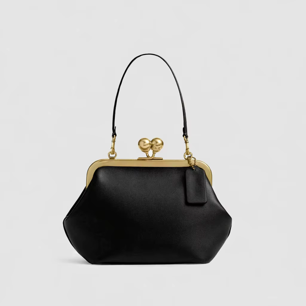 Sac fourre-tout de luxe élégant en cuir de couleur unie pour femme, grande capacité, idéal pour le q