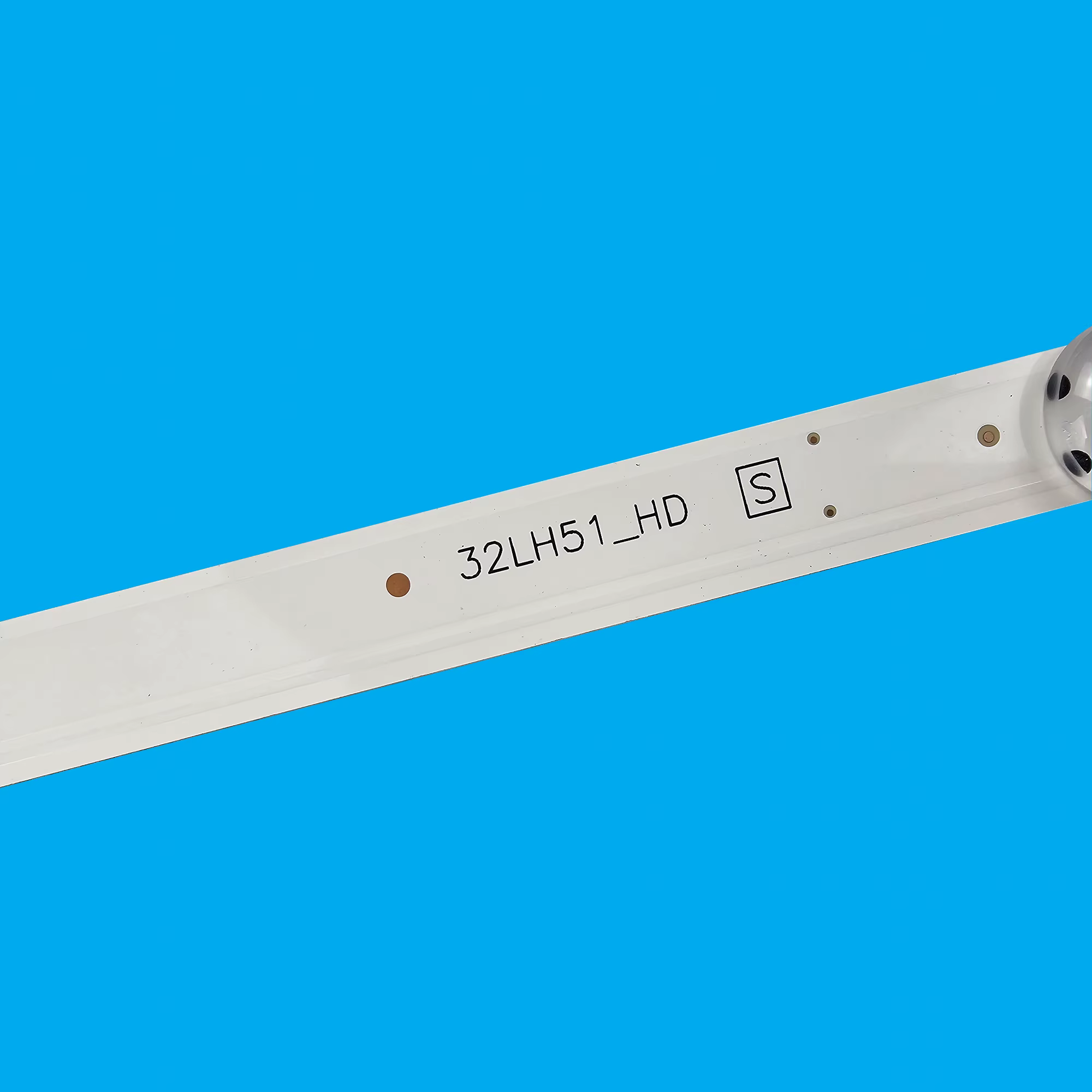 Bande de rétroéclairage LED pour 32LH519U, 32LH590U, 32LH510B, 32LF510U, 32LF510B, 32LH516A, 32LH517