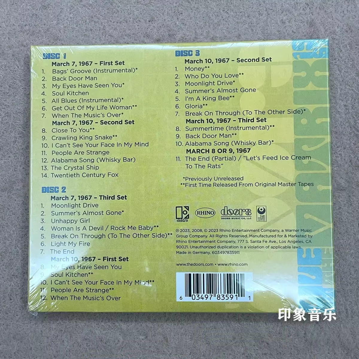 Collection de CD d'albums musicaux Rock Ballad, disques de musique, pour cosplay, Walkman, musique d
