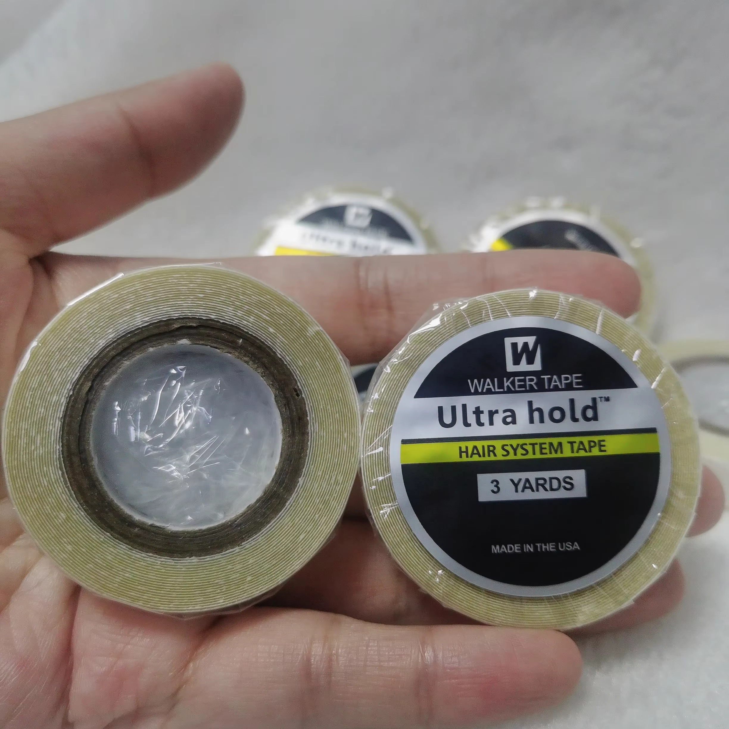 VADES dentelle perruque bande colle pour Extensions de cheveux Ultra tenir ruban adhésif colle pour