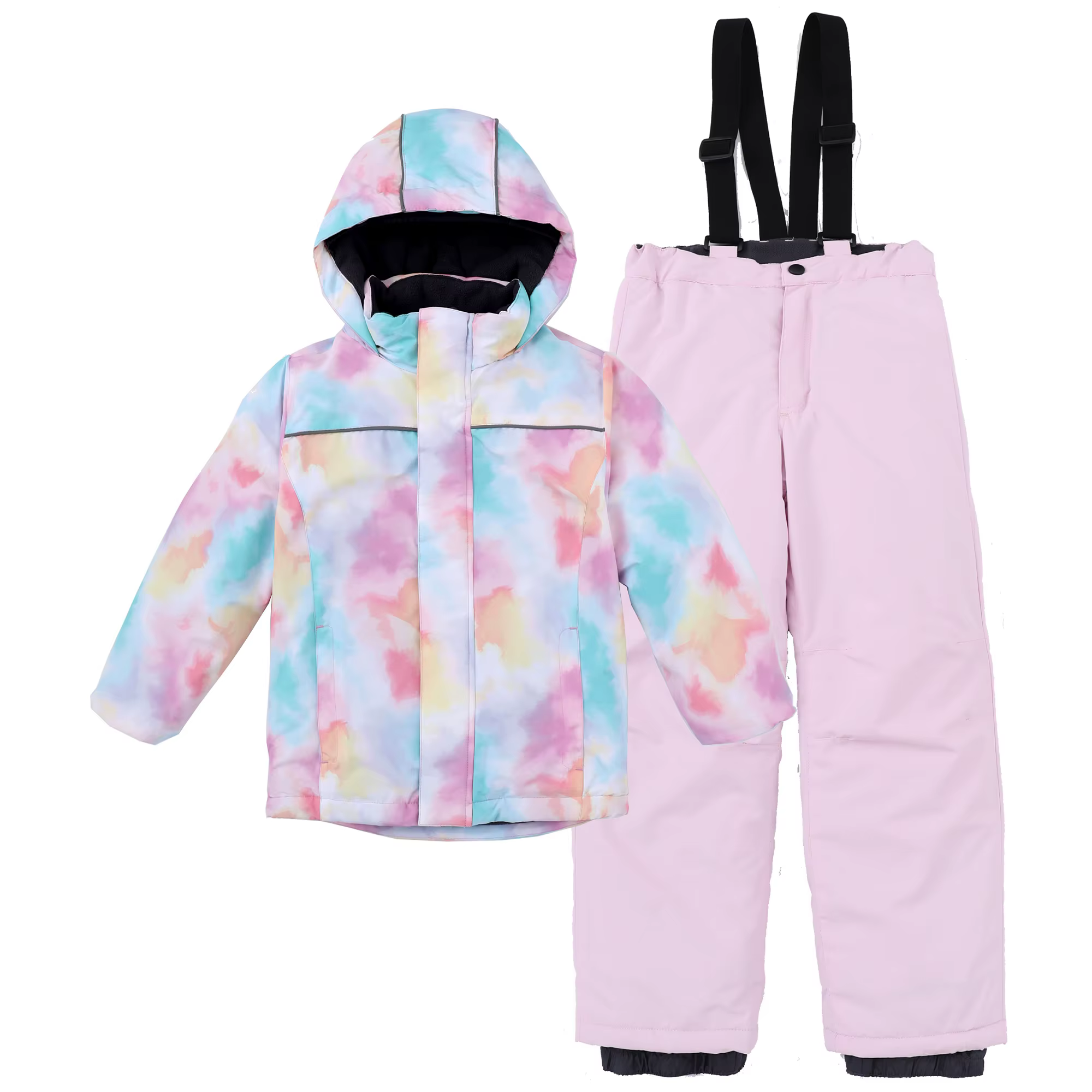 Combinaisons de Ski pour enfants, filles et garçons, manteau de Snowboard, pantalon, imperméable, co