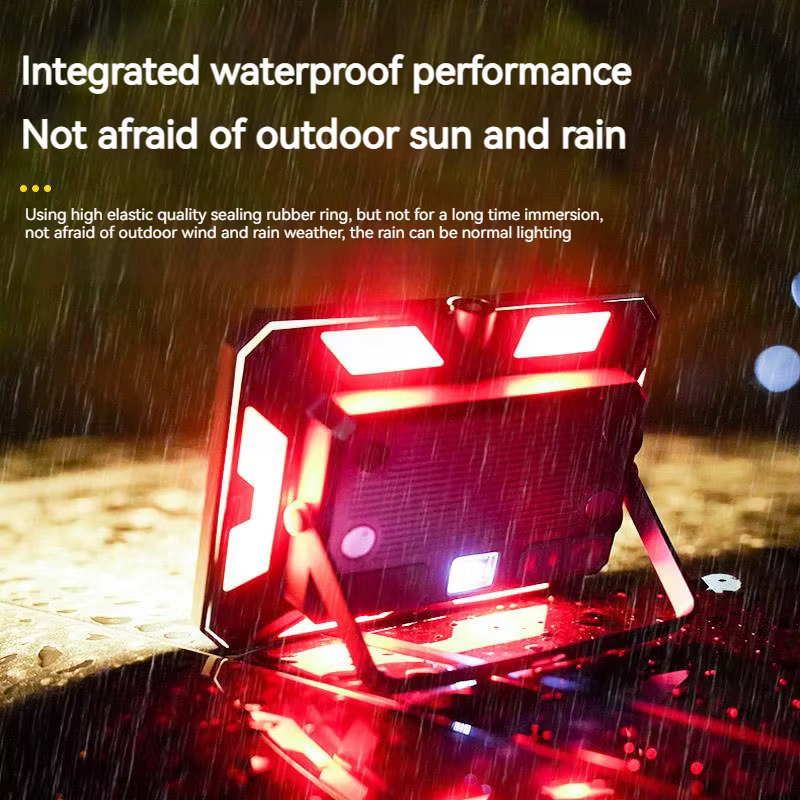 Lampe de tente de camping LED portable, budgétaire aste, haute puissance, éclairage de secours extér