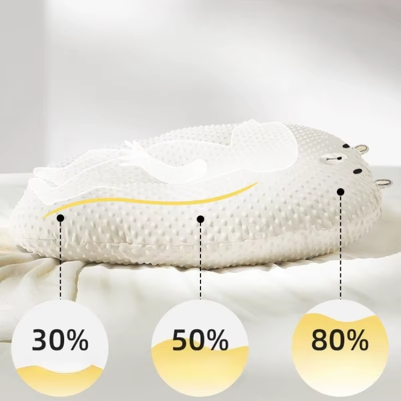 Coussin de pente Anti-crachat pour bébé, nouveau-né couché, oreiller d'allaitement, outil magique, l