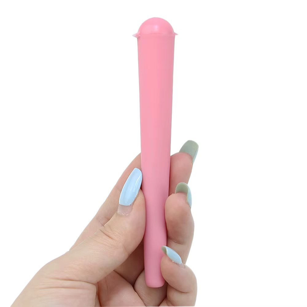 Tube anti-odeur de stockage de cigarettes en plastique, 12 pièces, 118mm, King Size, étanche, hermét