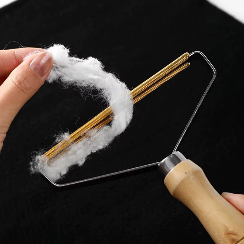 Éliminateur de peluches portable, brosse manuelle pour poils d'animaux, rouleau à peluches, canapé, 