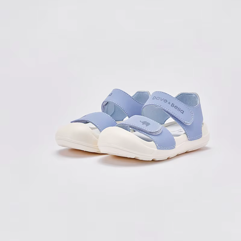 Strive MACBoys-Sandales d'été pour enfants, chaussures plates légères et souples, pour filles, décon