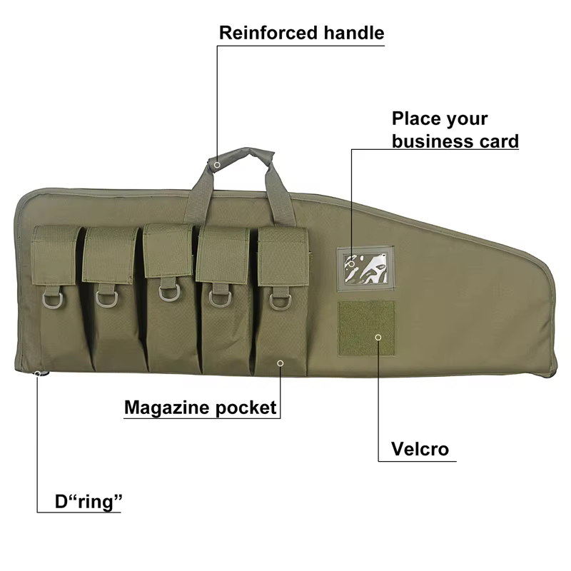 Sac à dos pour fusil à air comprimé de 42 pouces, étui pour odorde sniper Airsoft, accessoire de cha
