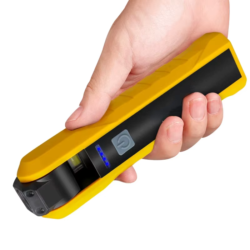 Lampe de travail COB Portable, lampe de poche magnétique, Charge USB, lampe de poche pour voiture, l