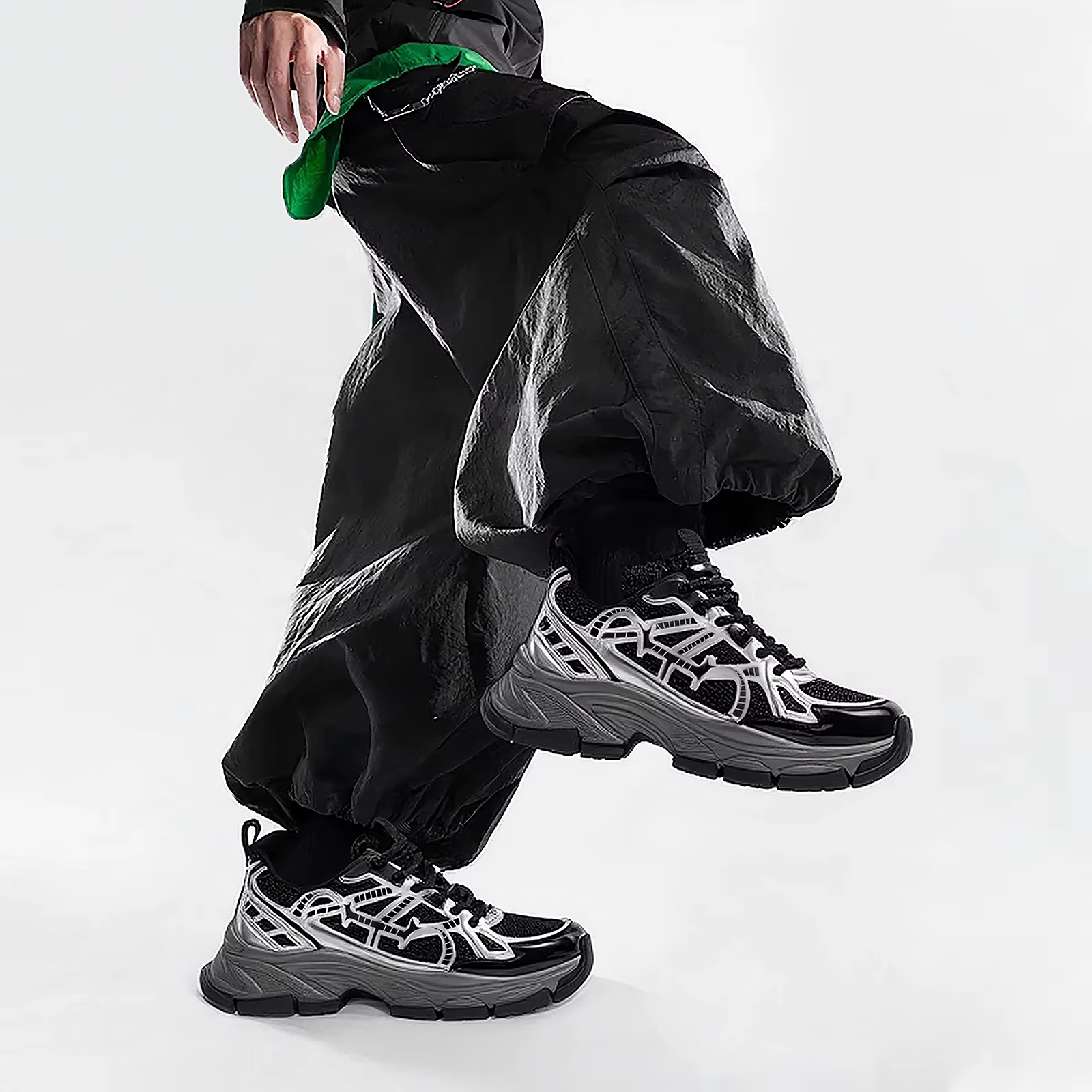 Chaussures décontractées pour hommes été nouvelles chaussures vulcanisées d'extérieur en maille resp