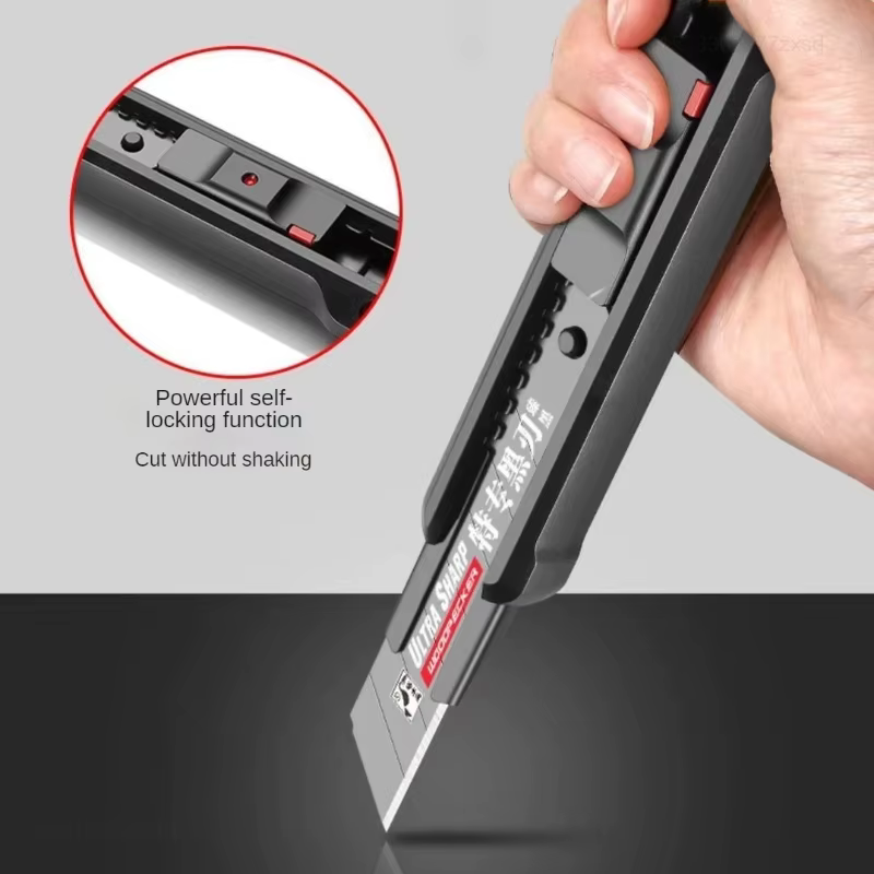 Nouvel Outil Portable Multifonction Mijia : Coupe-Papier en Acier Carbone avec Verrou de Sécurité, C
