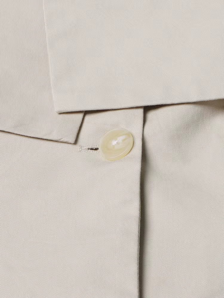 TWOTWurea YLE-Veste à Simple Boutonnage pour Femme, Patchwork Solide, Col Slash, Manches Courtes, Ma