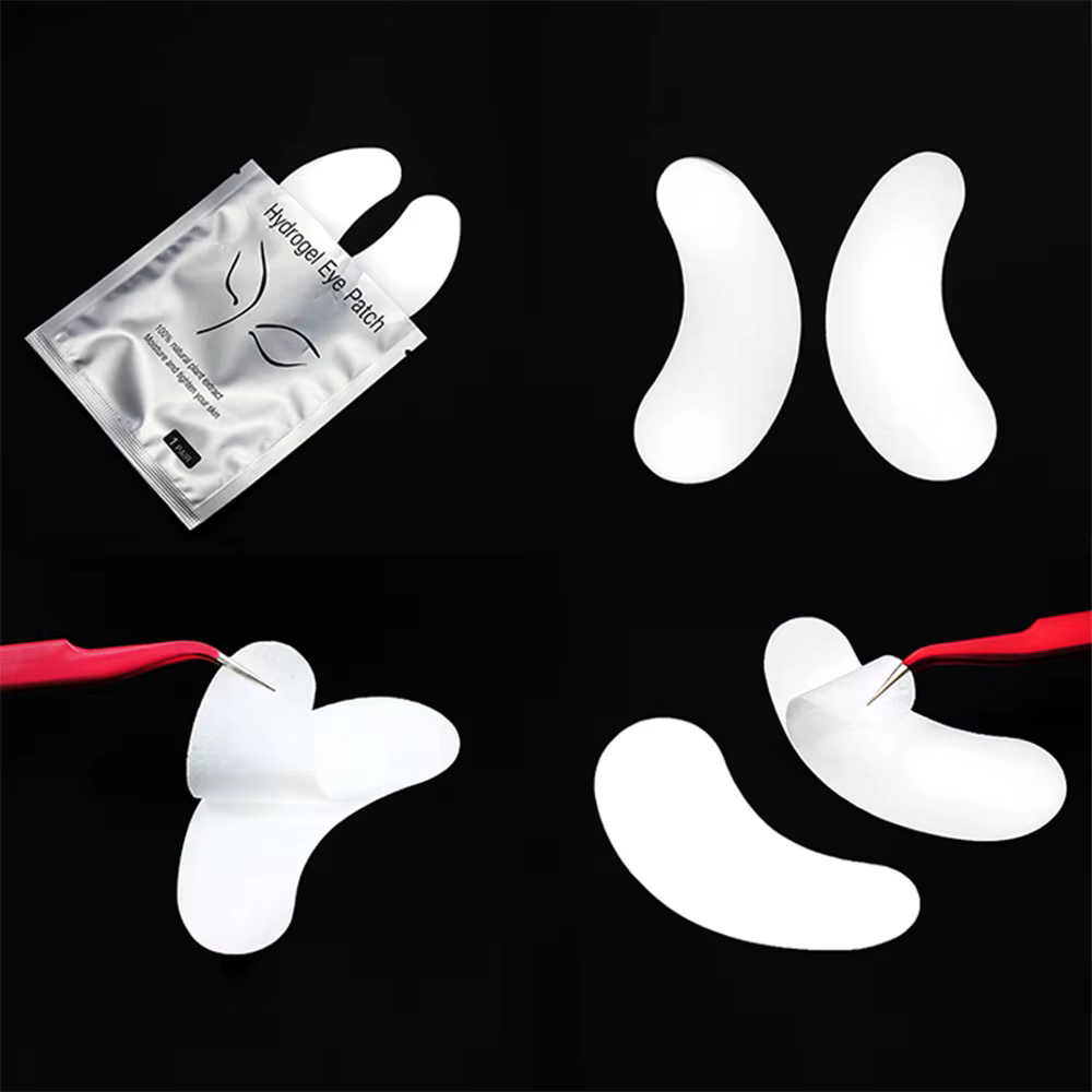 20/50/100 pièces patchs pour les yeux Extension de cils sous les coussinets pour les yeux maquillage