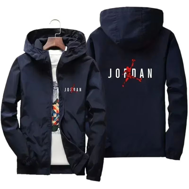 Manteau à capuche décontracté pour hommes, imperméable, pour loisirs de plein air, à la mode pour l'
