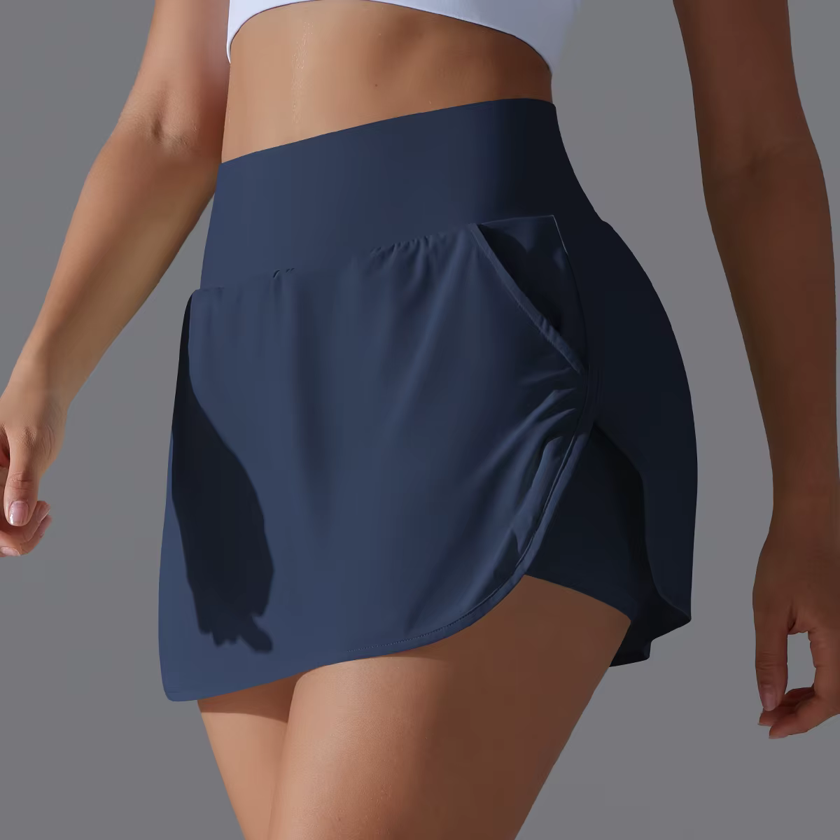 Jupe de Yoga pour Sports de plein air, jupe de Tennis, de Badminton, taille haute, respirante, pour 