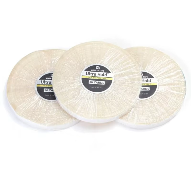 Ruban adhésif double face pour système capillaire Ultra Hold, 3 yards/12 yards/36 yards, pour extens