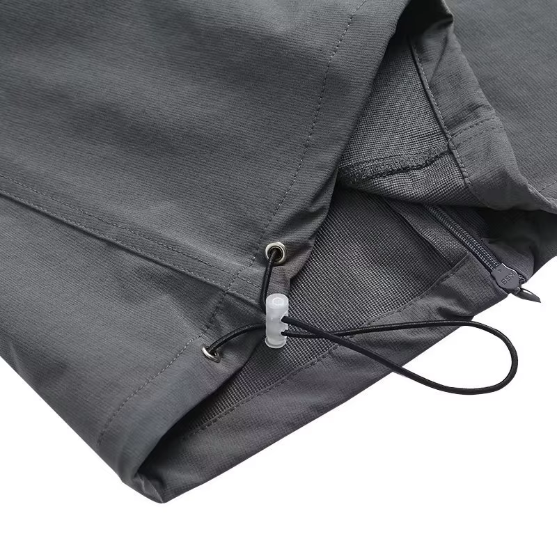 Jupes droites pour femmes avec poignées amovibles, design cargo, streetwear chic pour femmes, coupe