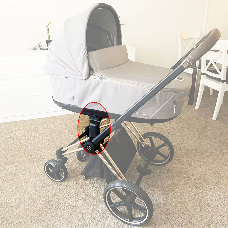 Adaptateur de Buggy pour Cybex Priam 2/3/4 e-priam et Aton Cloud Q/Z Maxi Cosi, convertisseur de siè
