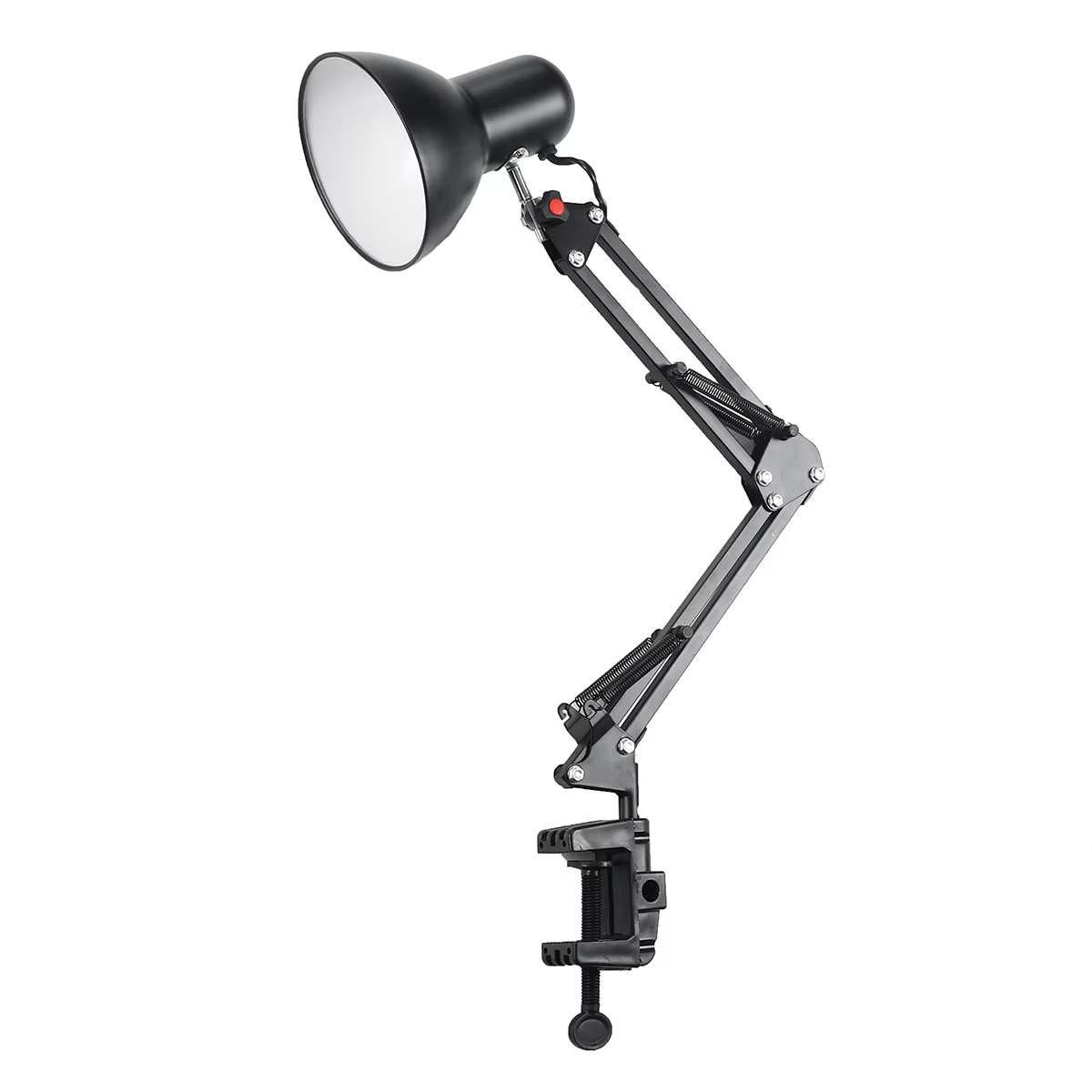 Accueil ue US prise Flexible bras oscillant pince montage lampe bureau Studio E27/E26 ampoule Table 