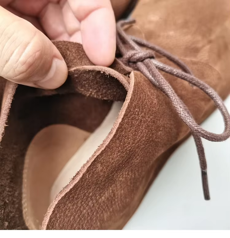 Careaymade-Chaussures Respzed en Cuir group pour Homme et Femme, Bottes de Travail Décontractées à S