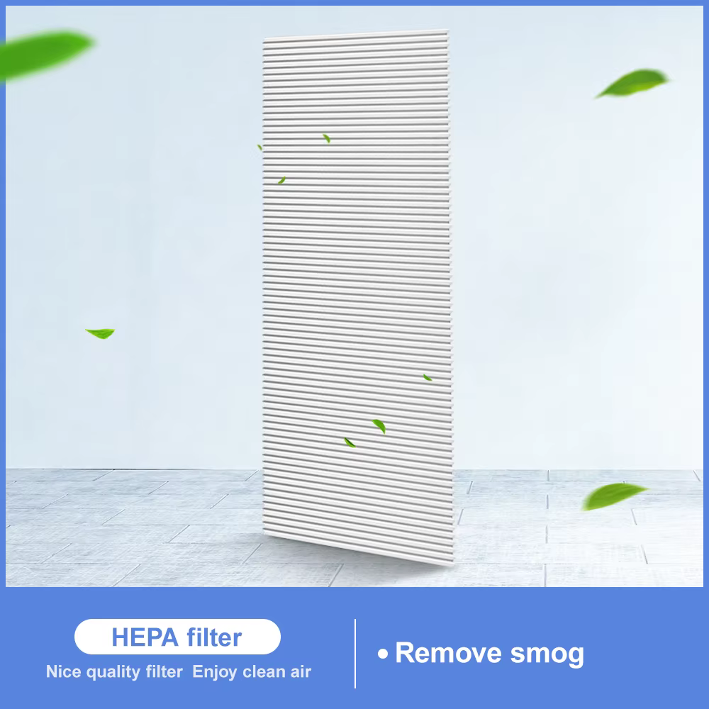 Papier filtre HEPA générique DIY 300*1200mm avec plis de 20mm pour purificateur d'air de voiture fai