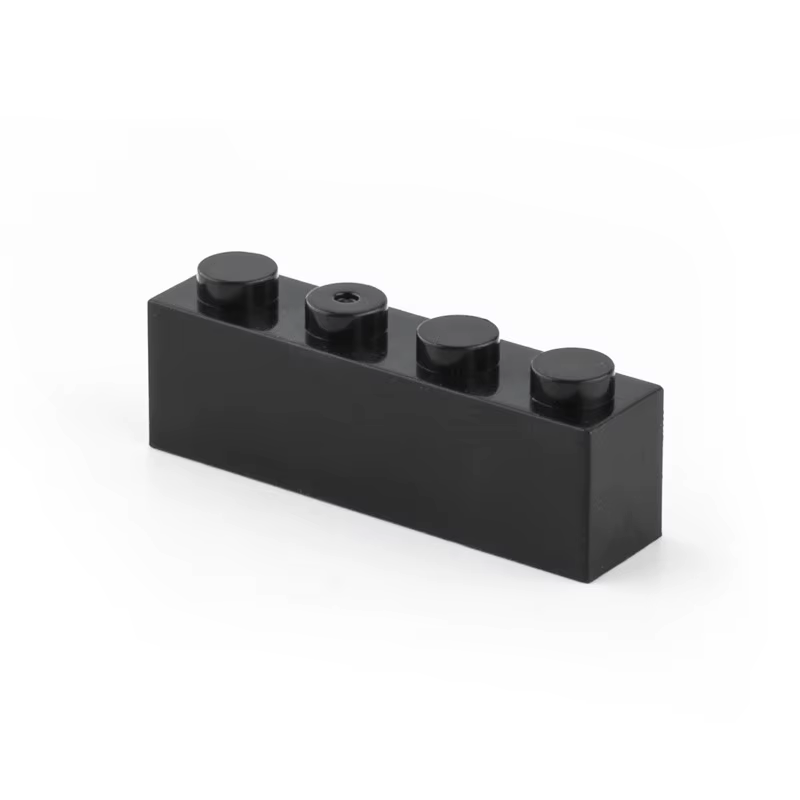 Blocs de construction en briques hautes 1x4, petites particules 100g, 3010 pièces, blocs de bricolag