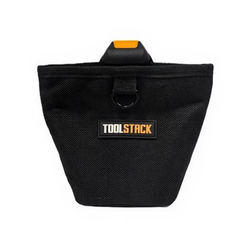 TOOLSTACK pochette à ongles multifonctionnelle sac de taille à suspension rapide de grande capacité 