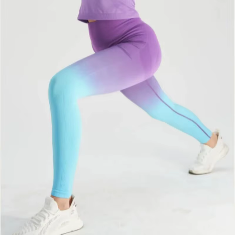 Pantalon de fitness nickel é pour femme, levage de la hanche, serré, taille haute, séchage rapide, p