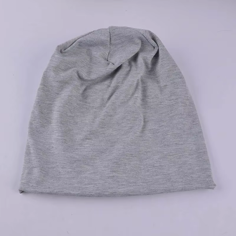Nouveau couleur unie Baggy Slouchy bonnets chapeau pour homme mâle automne printemps Hip Hop doux or