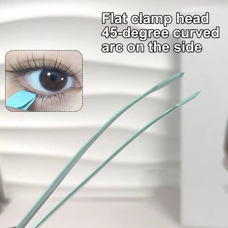 Outil de maquillage professionnel précis, outil applicateur de cils, grappe de cils, pincettes appli