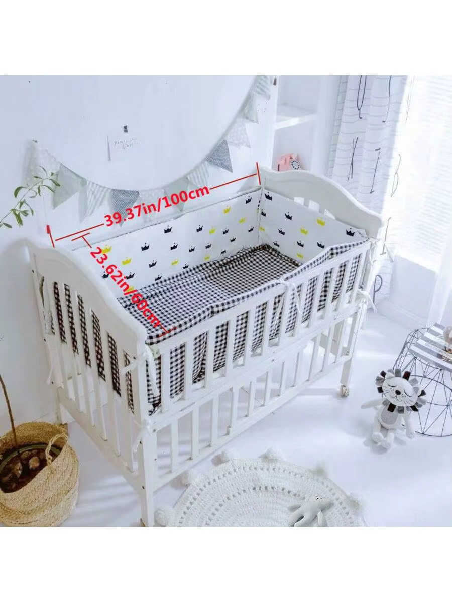 Bébé pare-chocs Chichonera berceau lit protecteur infantile coton enfants barrières de lit nouveau-n