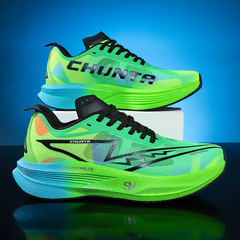 Chaussures de course 2026 pour hommes, en maille légère, pour sports de plein air, gym, jogging, con