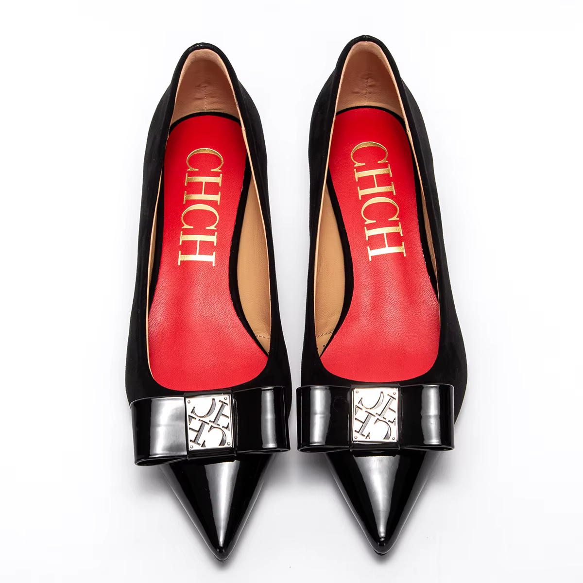CHCH – chaussures à talons hauts pour femmes, nouvelles chaussures noires simples et confortables à