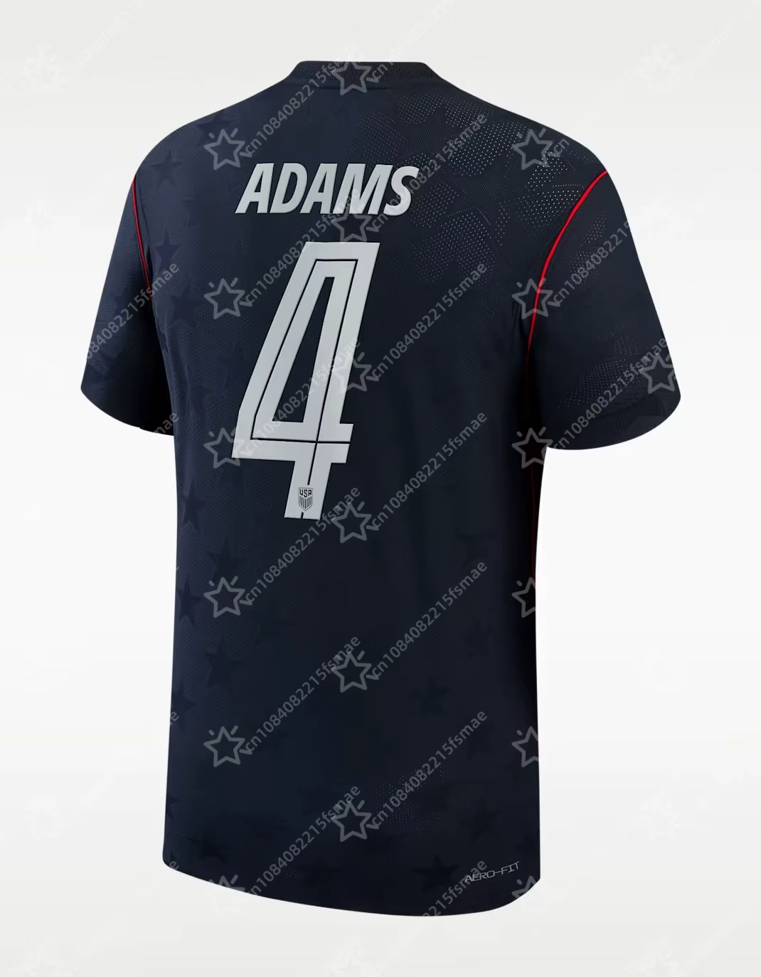 Maillot de football style américain 2026, rayé rouge et blanc, tenue d'entraînement sportive pour ho