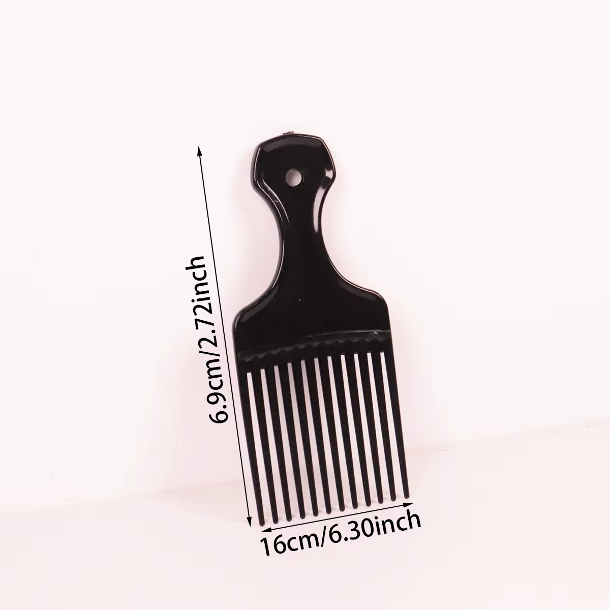 Peigne coiffant pour cheveux africains, peigne Afro pour hommes et femmes, adapté aux cheveux bouclé