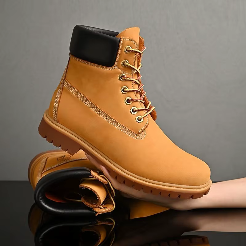 Nouvelles chaussures de marche pour hommes 2026, chaussures de sport de plein air tendance, bottes h