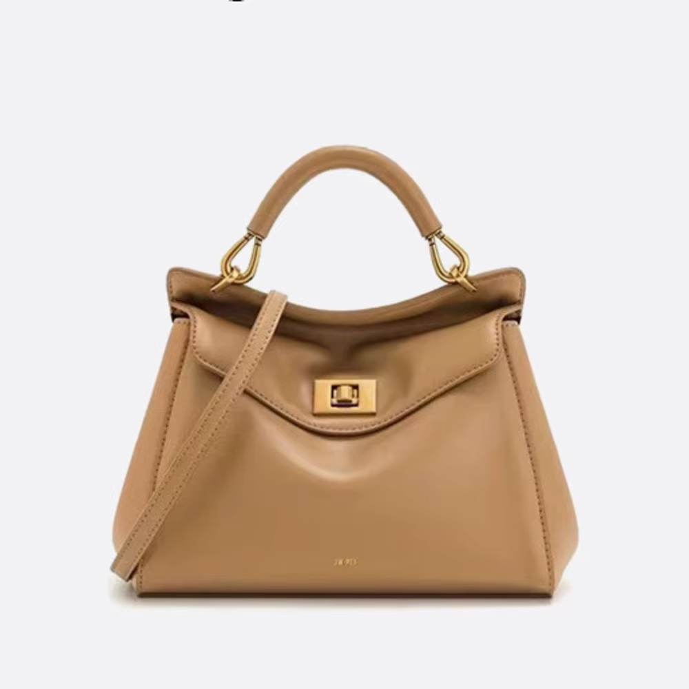 Sac à bandoulière en cuir tressé pour femme, style luxueux, sac à bandoulière décontracté, sac à mai