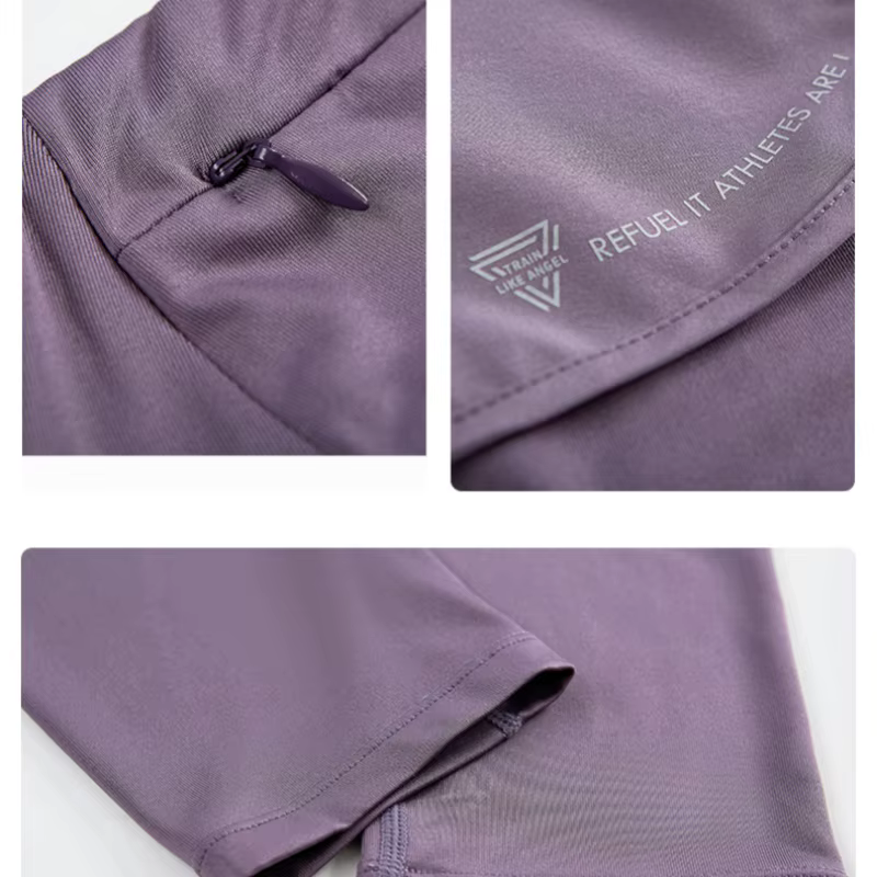 DRUR-Leggings de yoga taille haute sans couture pour femme, pantalon de sport, vêtements de sport, v