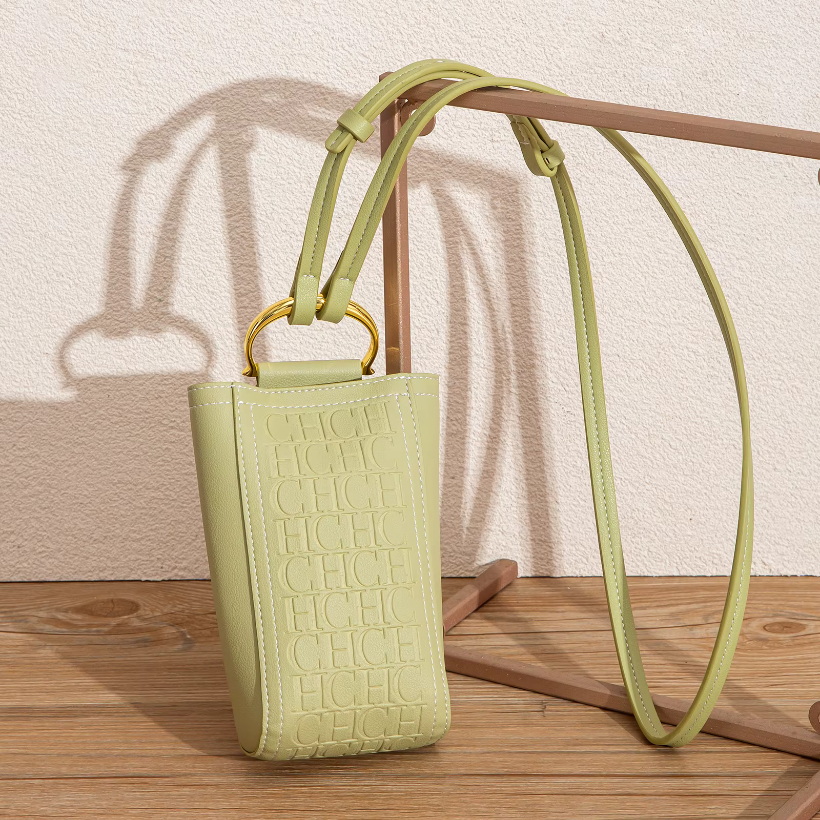Sac à bandoulière pour téléphone portable, couleur unie, pour cartes de crédit, nouvelle collection 