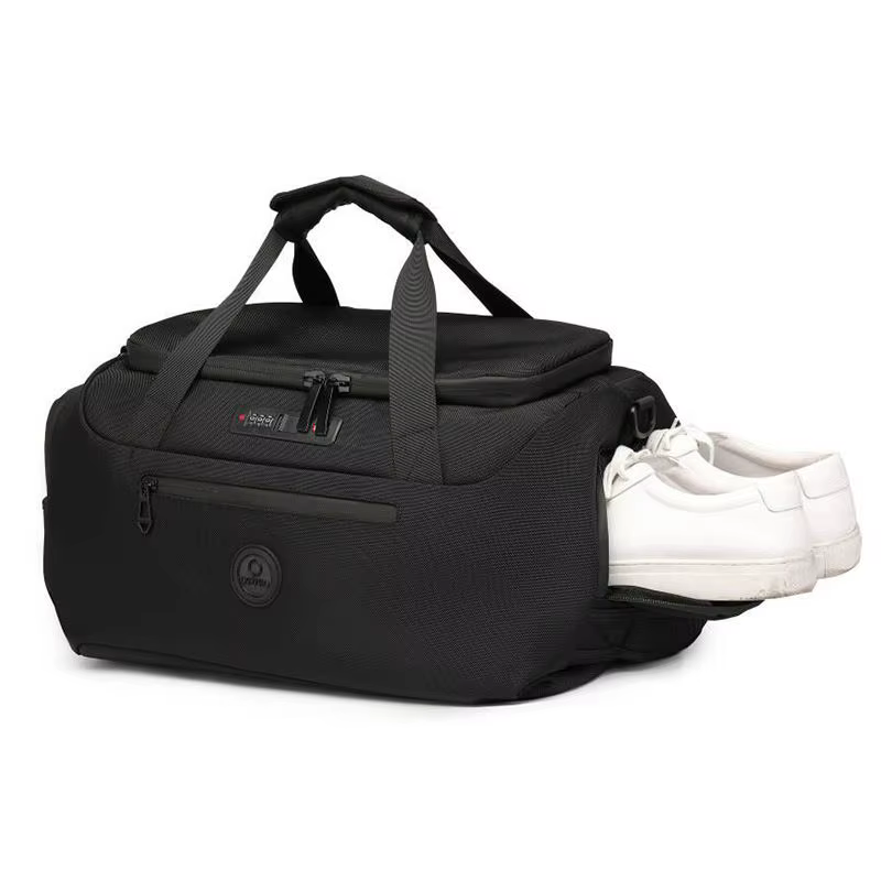 OZUKO hommes voyage sacs polochon grande capacité sacs à main de sport avec sac à chaussures poche h
